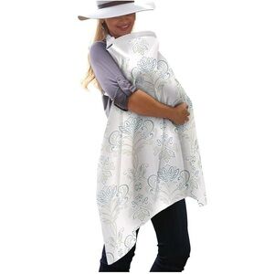 Bebe Au Lait Muslin Nursing Cover